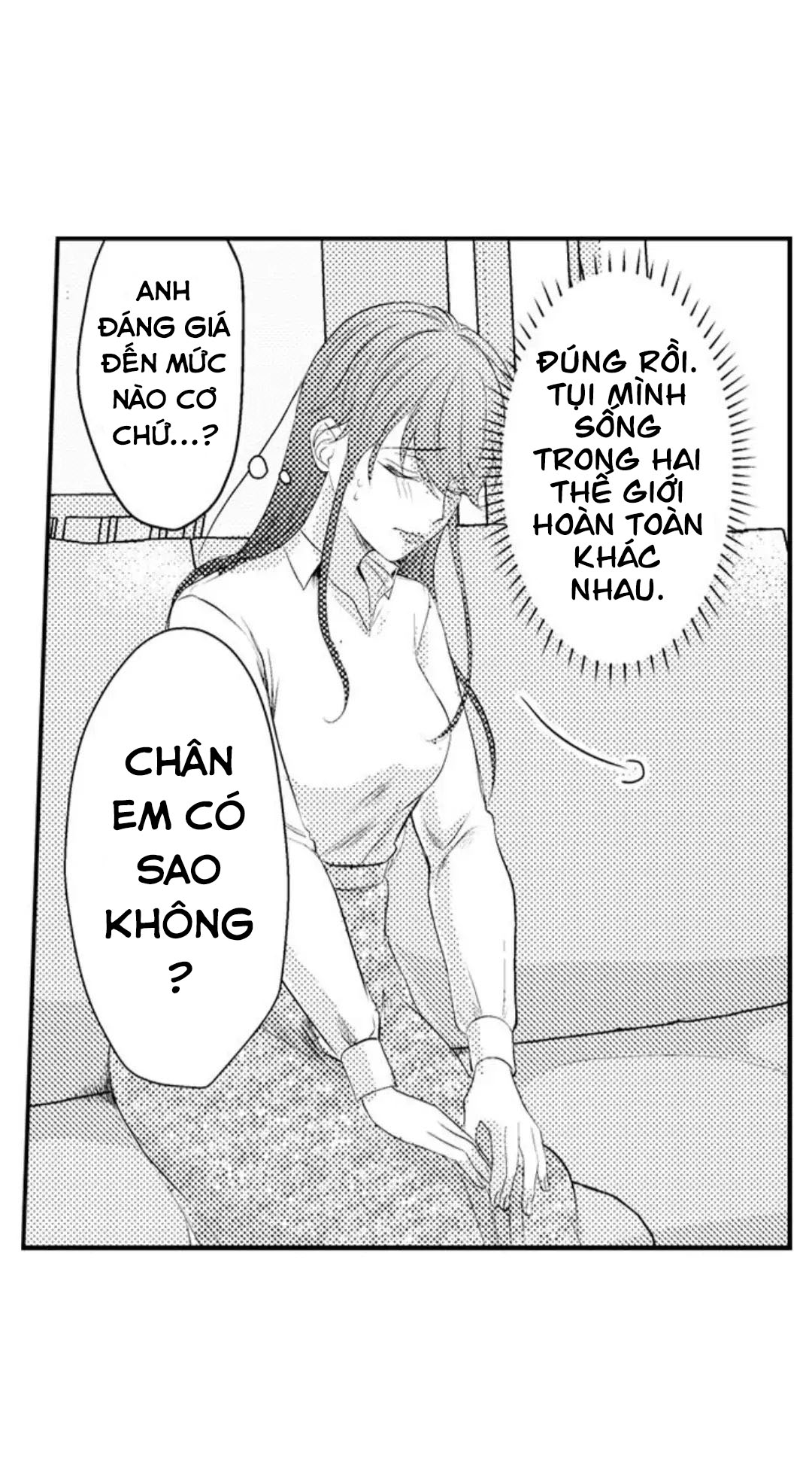 hướng dẫn yêu đương của ngài giám đốc chapter 8.1 6