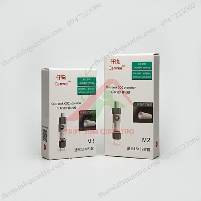 Qanvee - Trộn CO2 Nhỏ Gọn, Hiệu Quả Cho Bể Thuỷ Sinh