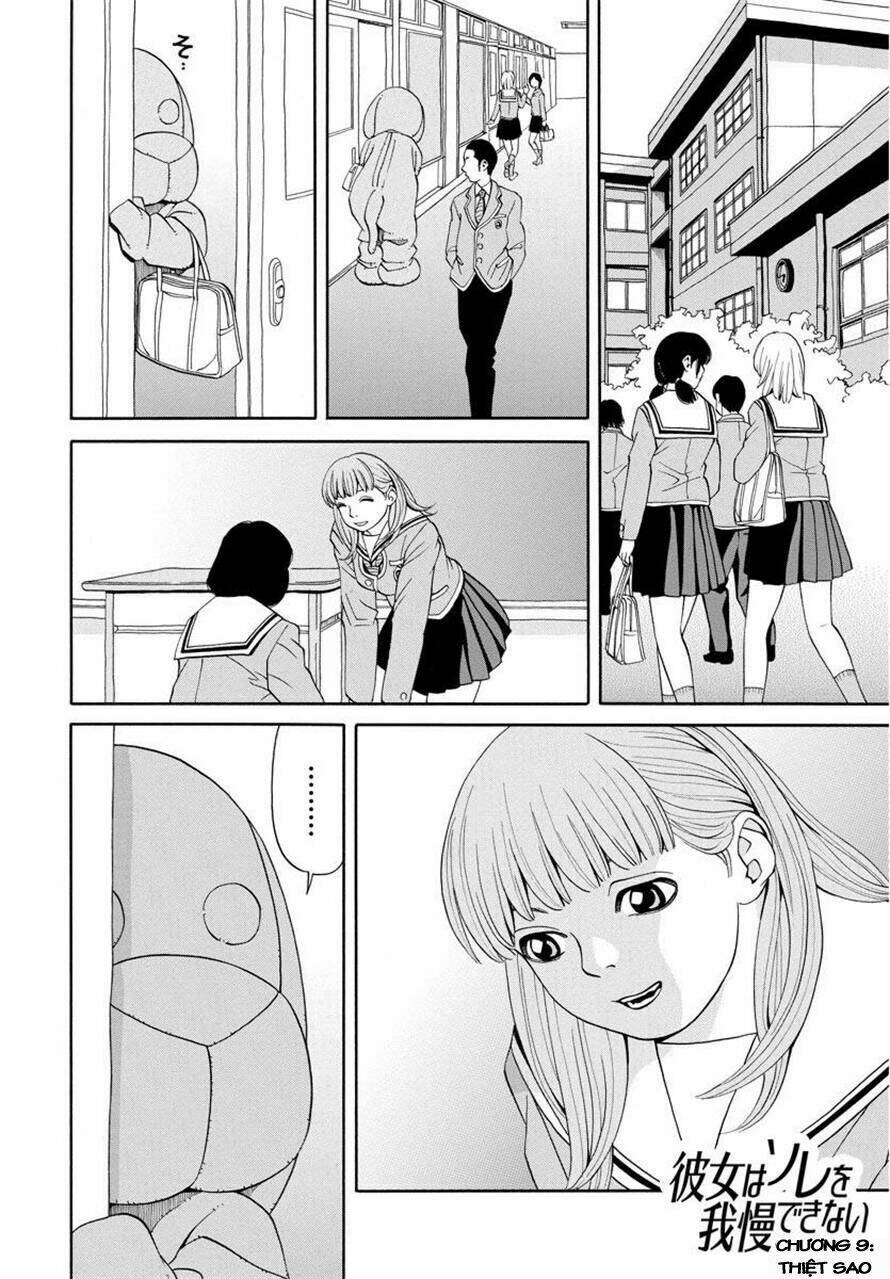 kanojo wa sore o gaman dekinai chapter 9 14