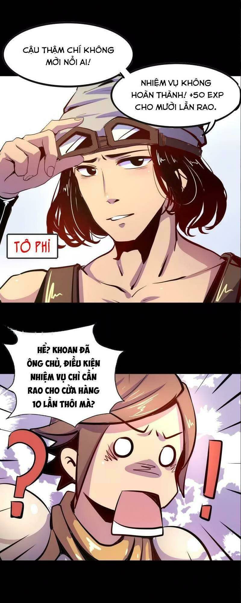 ta không phải là npc chapter 1 4