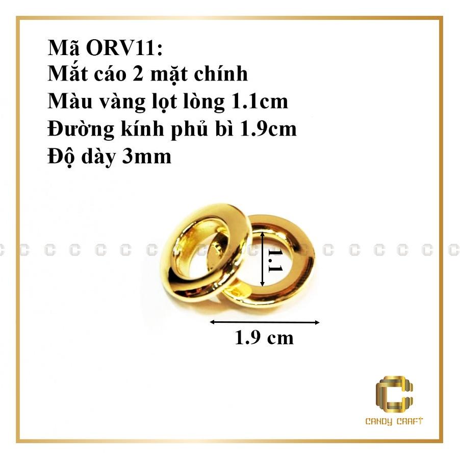 Mắt cáo (ôrê) tán 2 mặt chính