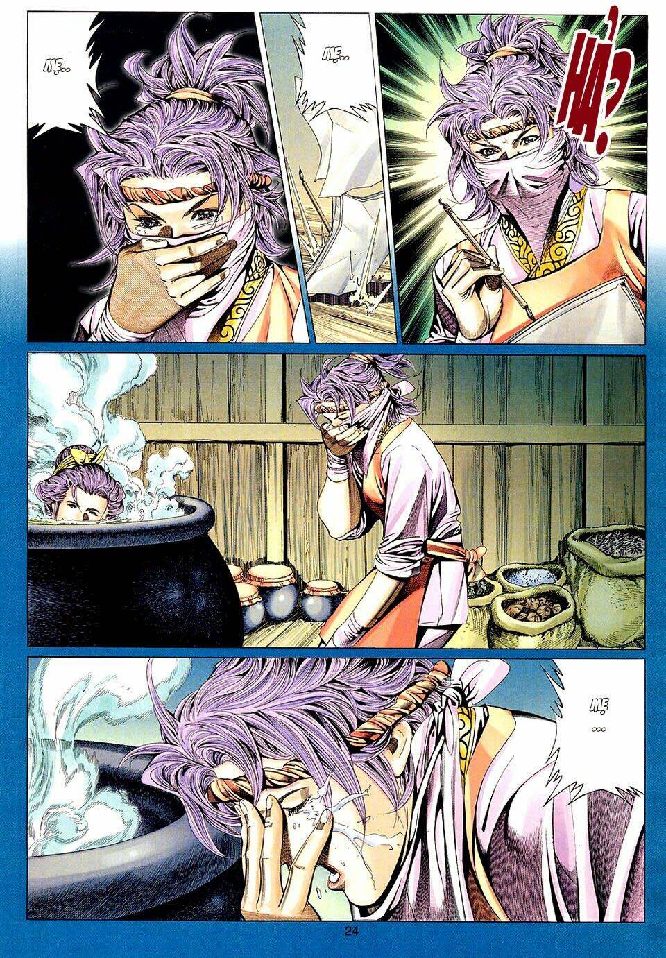 tuyệt thế vô song chapter 103 23