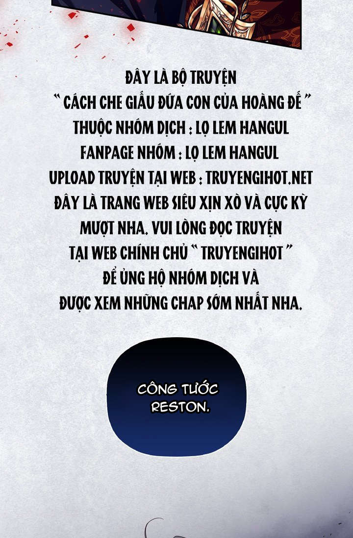 cách che giấu đứa con của hoàng đế chapter 9 3