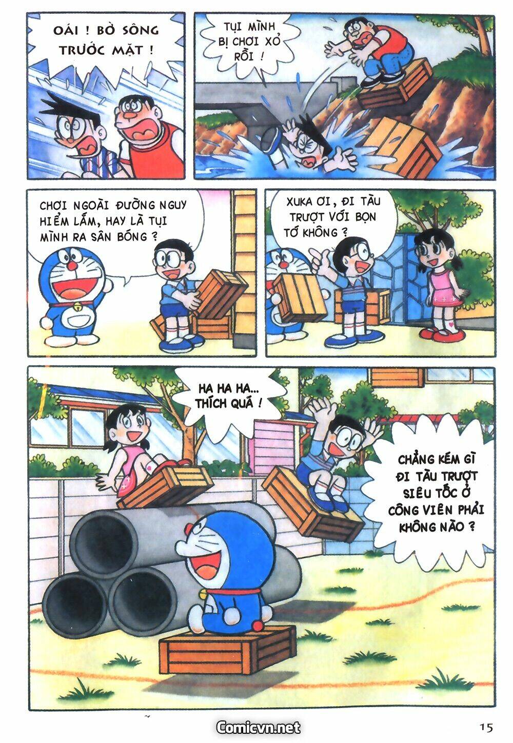 doraemon màu chapter 18 6