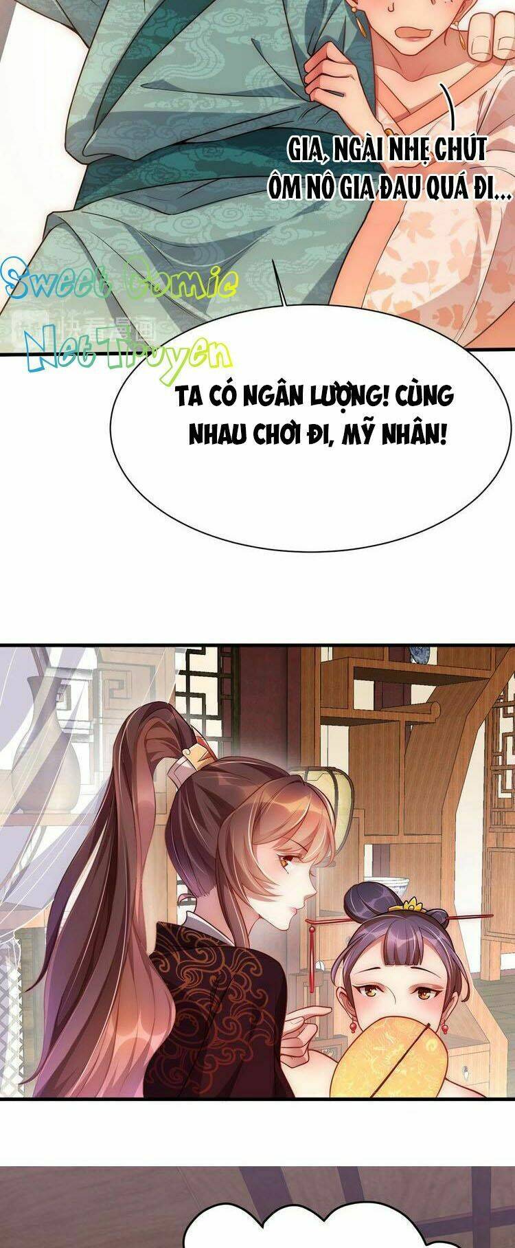 công chúa tại thượng: quốc sư mời xuống kiệu chapter 5 6