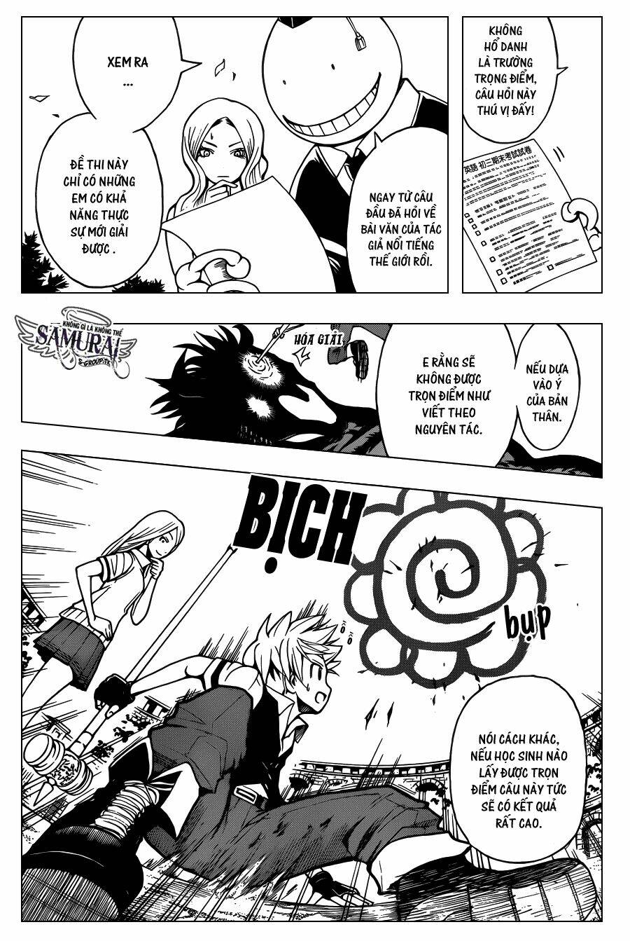 hãy ám sát ta để cứu lấy trái đất chapter 53 9