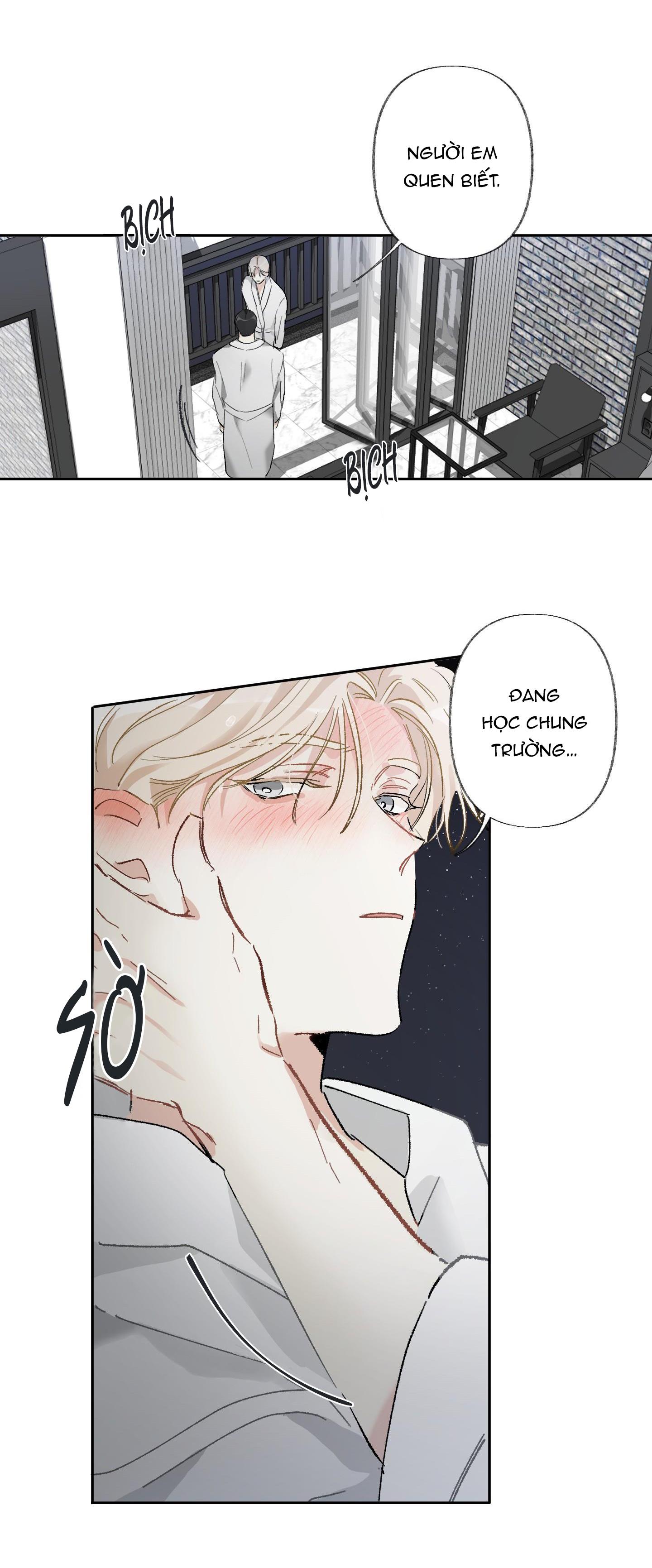 thế giới của tôi khi không có em chapter 21 22