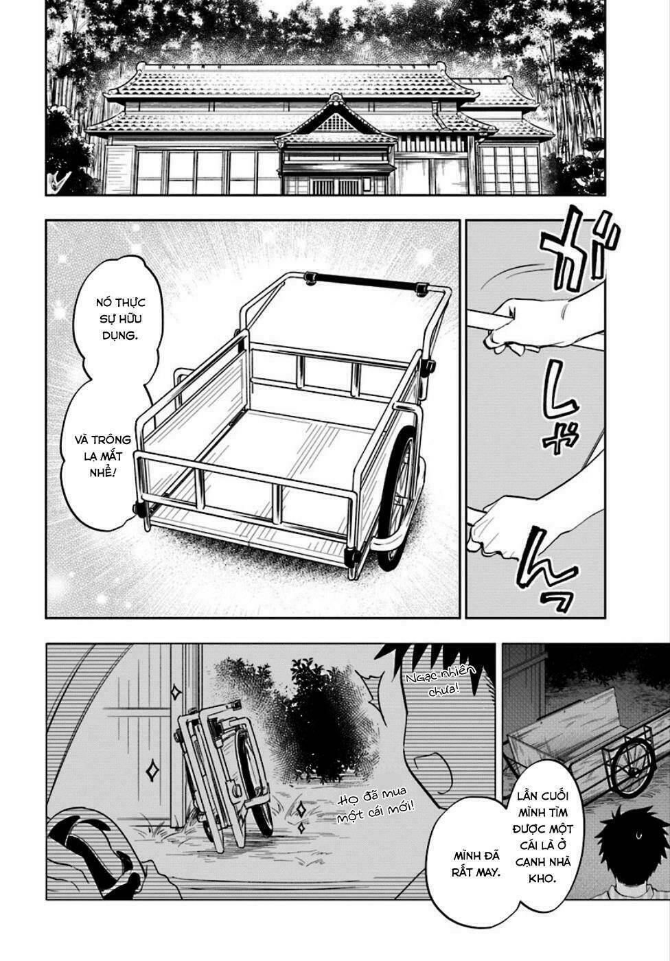 takarakuji de 40-oku atattandakedo isekai ni ijuu suru chapter 3 21