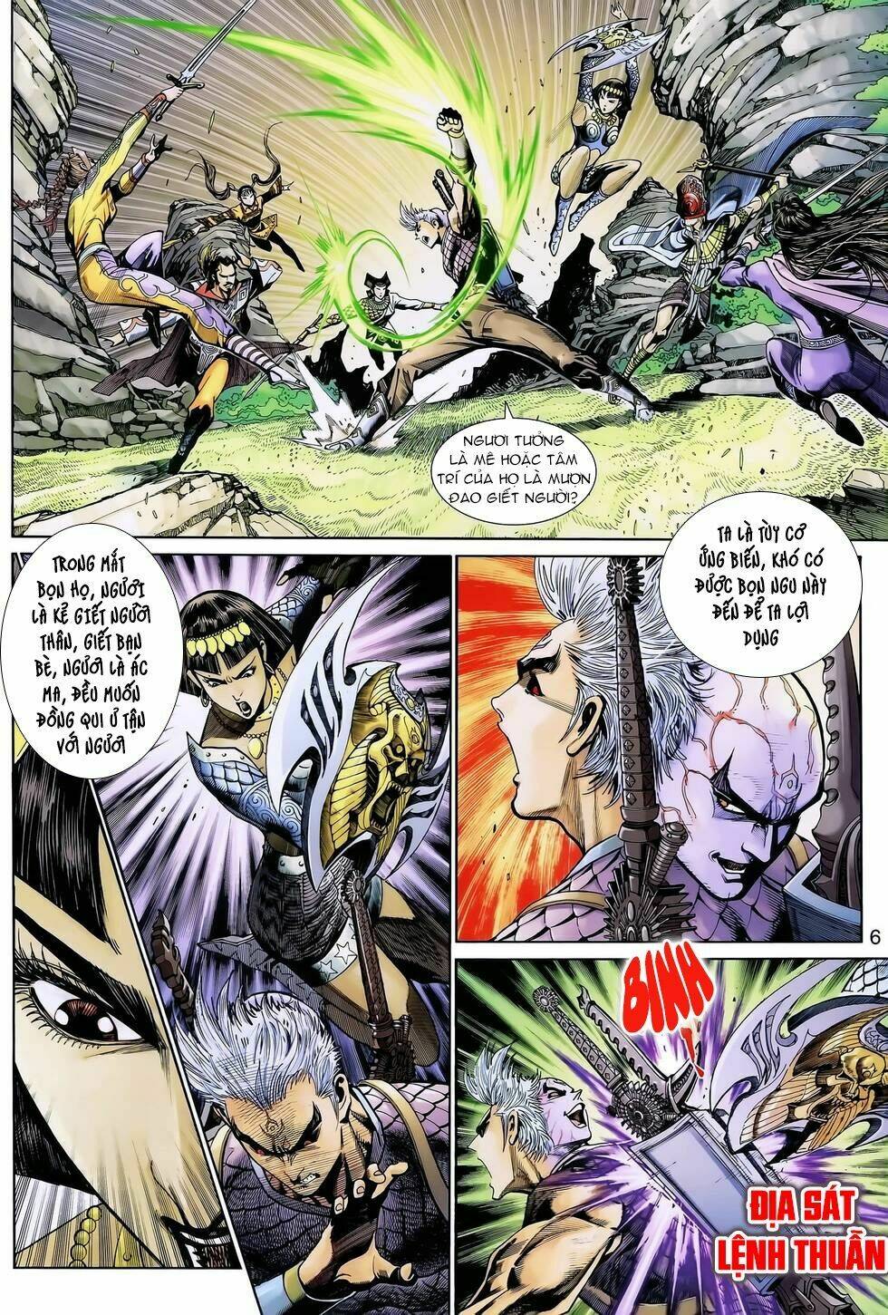 thần binh huyền kỳ 3+3.5 chapter 155 6