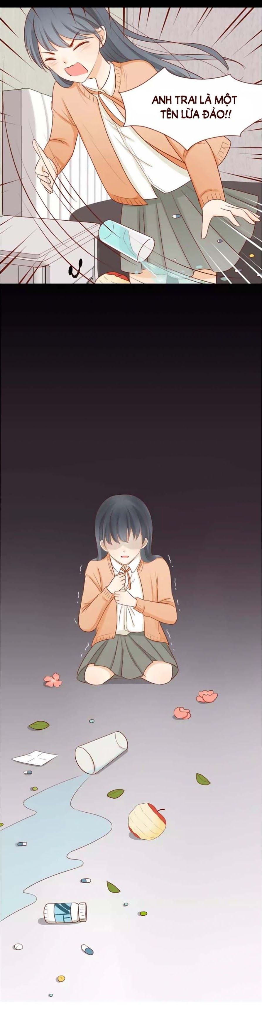 Trái Tim Bí Ẩn chapter 54 - Trang 6