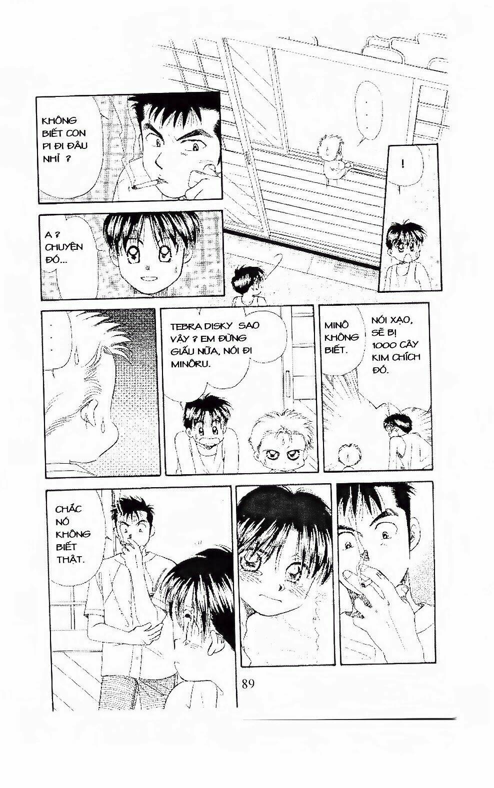 em bé và tôi chapter 93 22