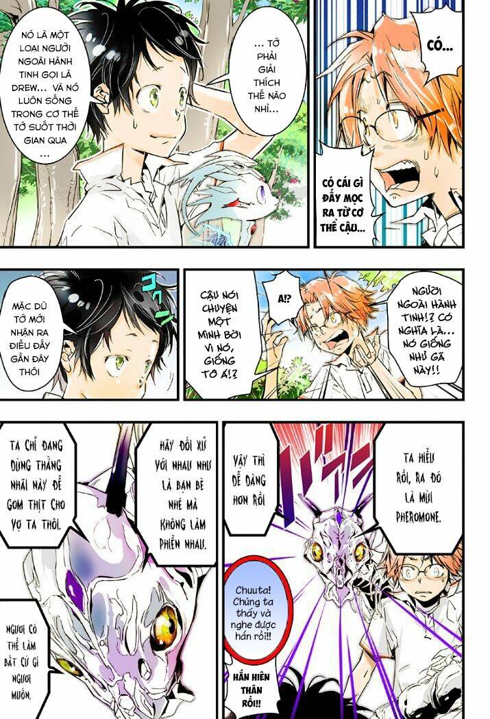 cảnh sát không gian chapter 20 26