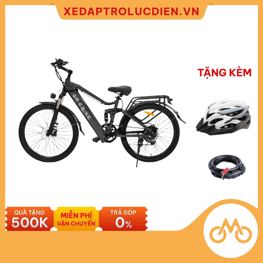 Xe đạp trợ lực điện WM S26 Giá – Ưu đãi – Dịch vụ tốt nhất