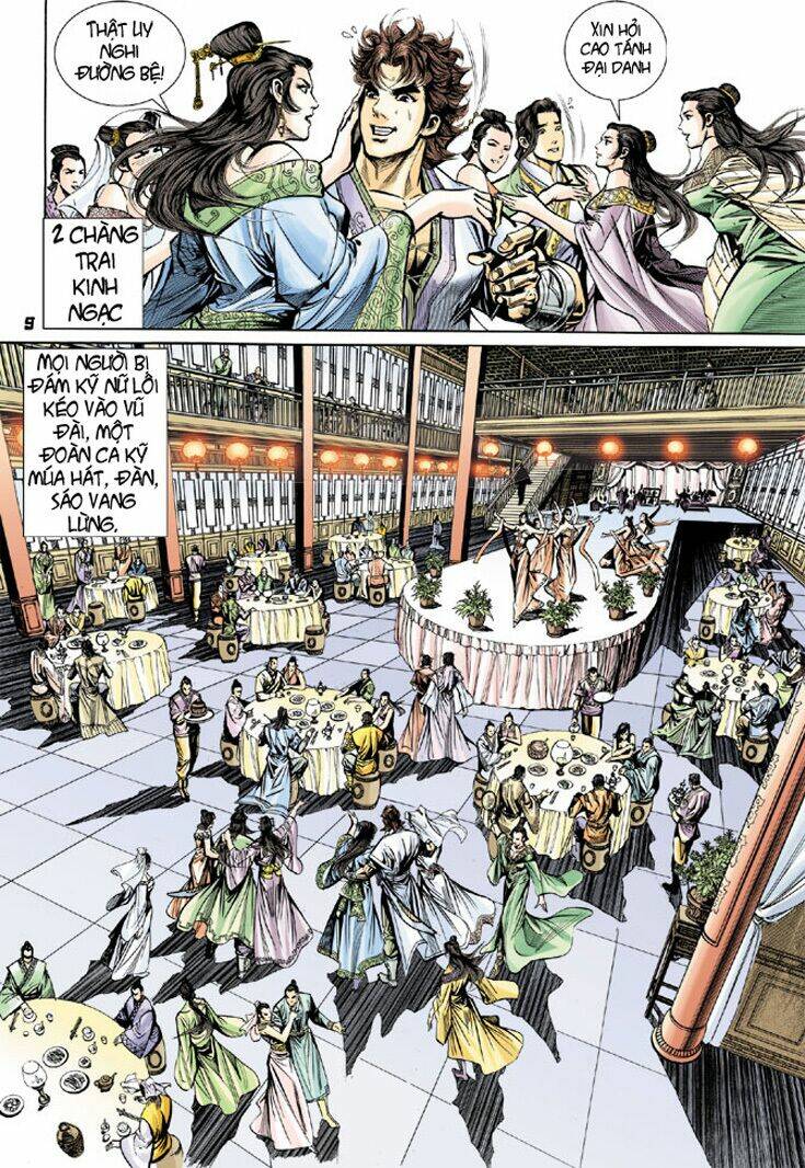 đại đường song long truyện chapter 12 9