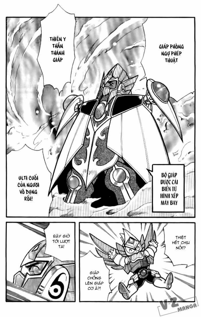 hiệp sĩ giấy - origami fighter chapter 21 20