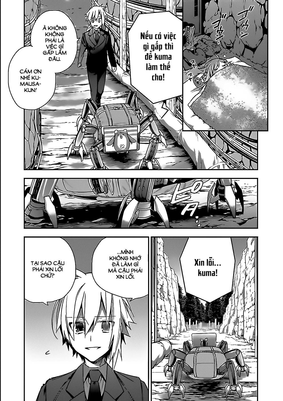 choujin koukousei-tachi wa isekai demo yoyuu de ikinuku you desu [manga] chapter 10 11