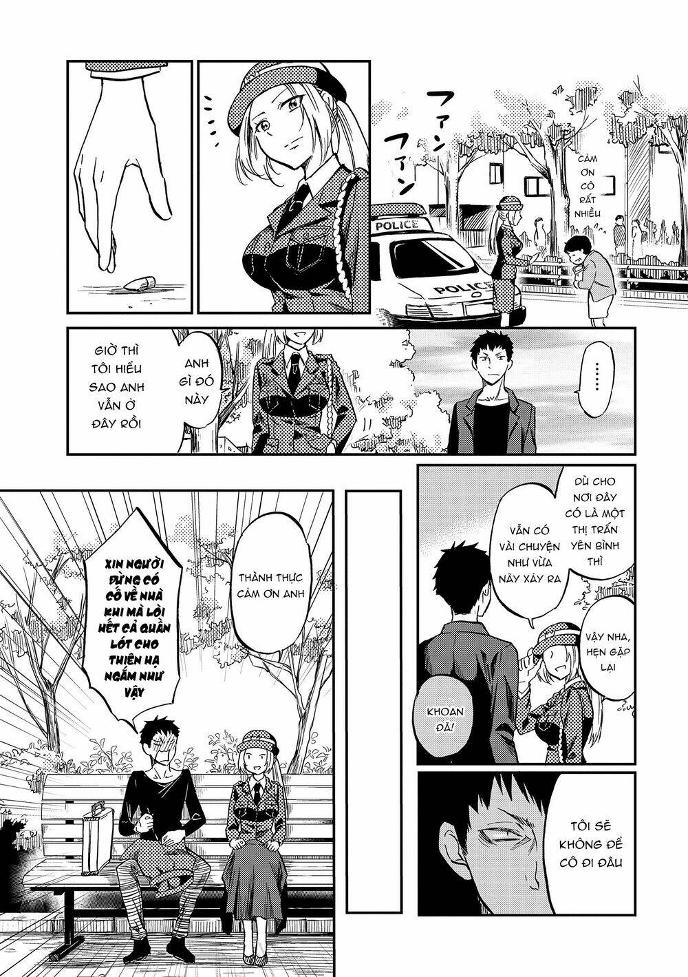 policewoman and assassin chapter 1 10