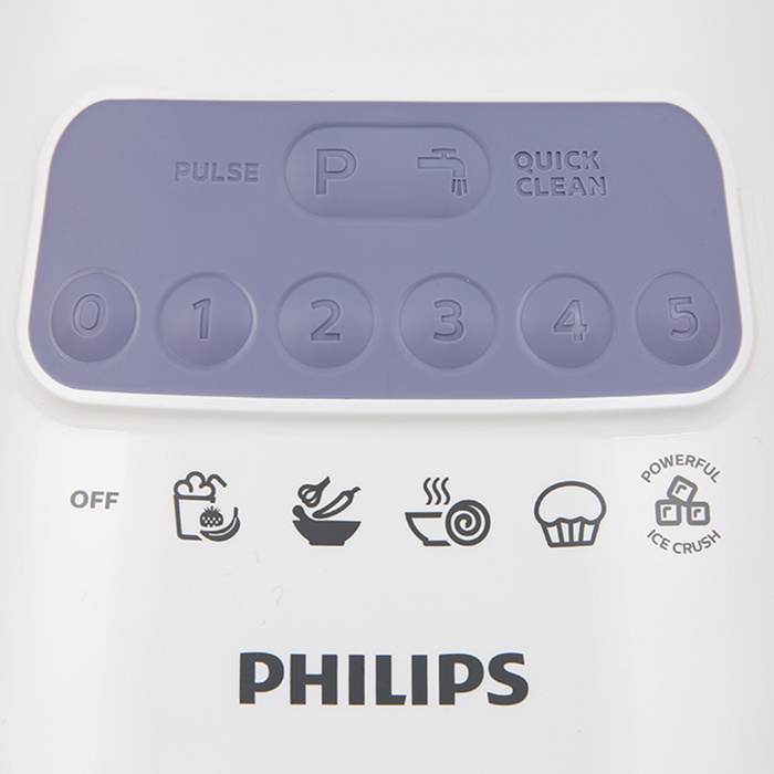 Máy xay sinh tố Philips HR2221/00 (700W) - Hàng Chính Hãng