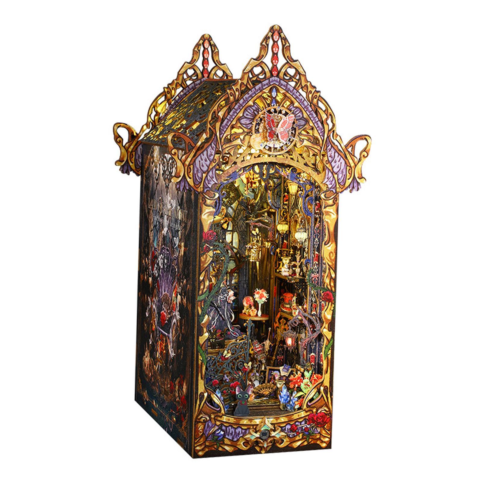 DIY Kits DIY Crafts Wooden Miniature Dollhouse Kits for Adults Kids