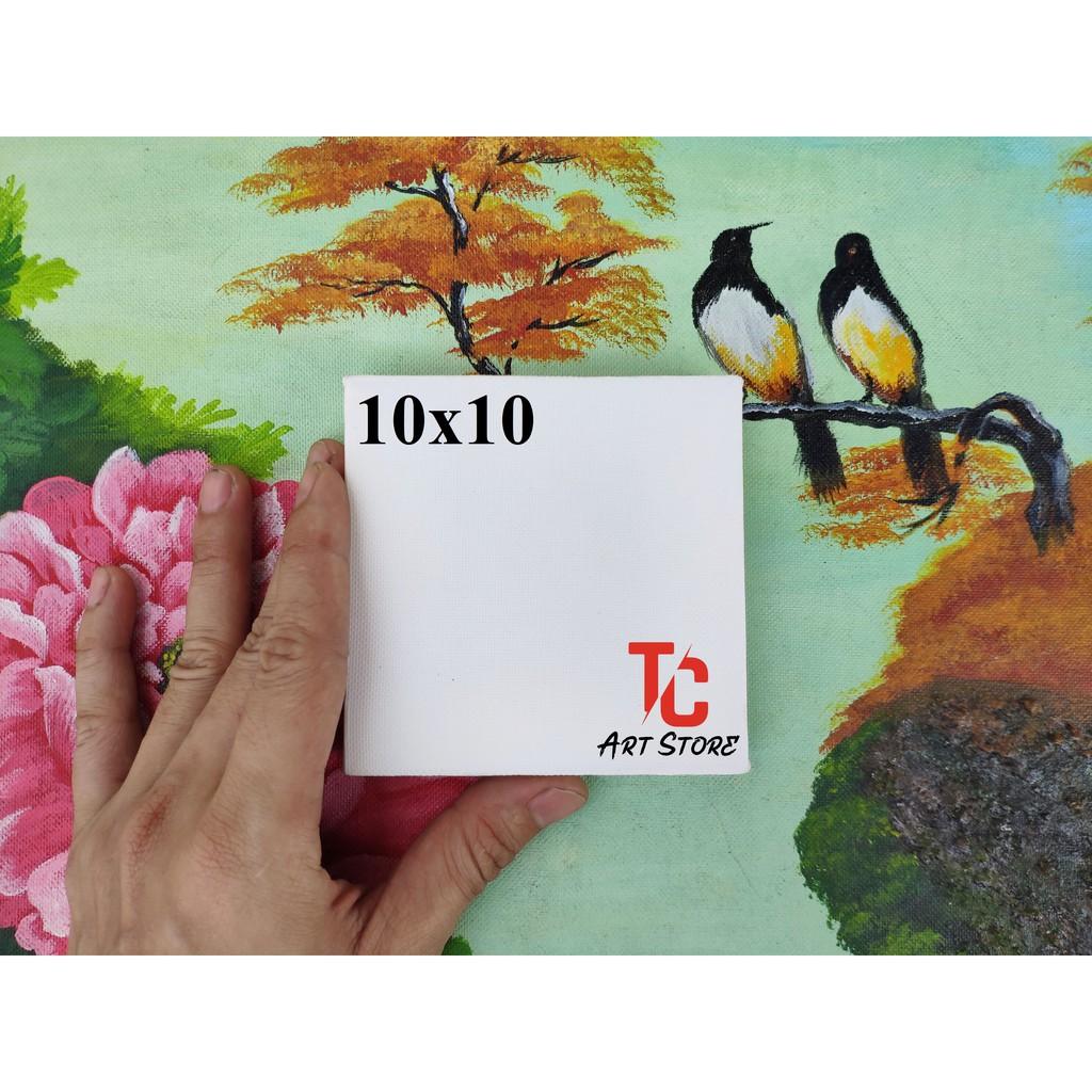 Khung vẽ tranh CANVAS, TOAN loại Tốt 10x10, 10x15, 15x15, 15x20, 20x20