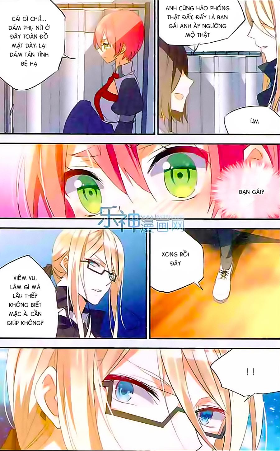 nữ nhân dũng cảm chapter 35 17