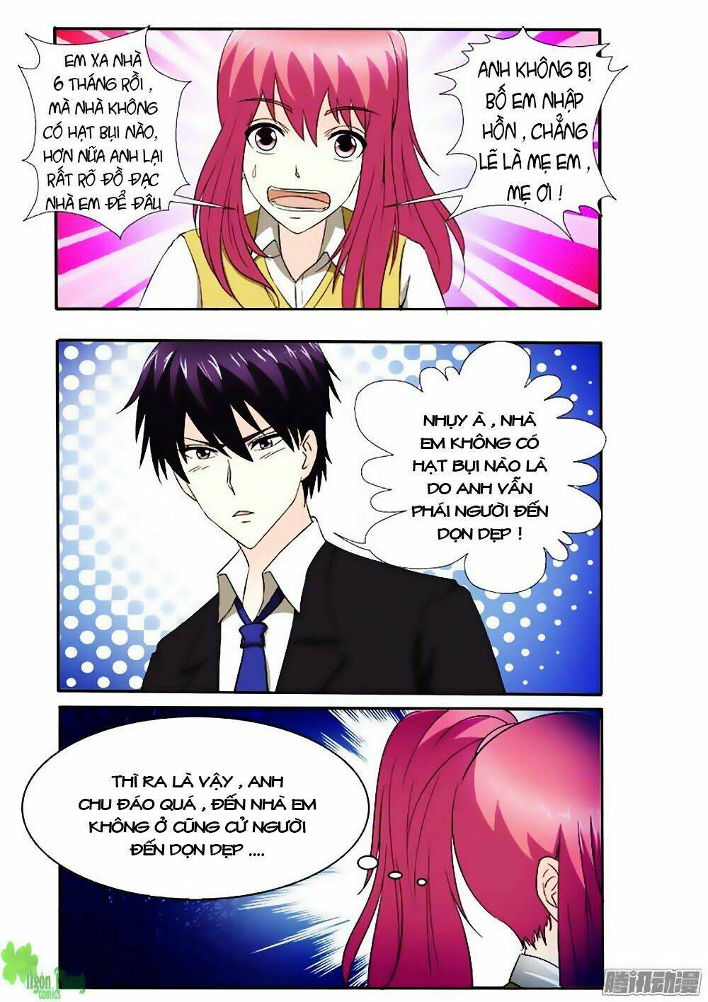 bạn trai hắc đạo của tôi chapter 153 6