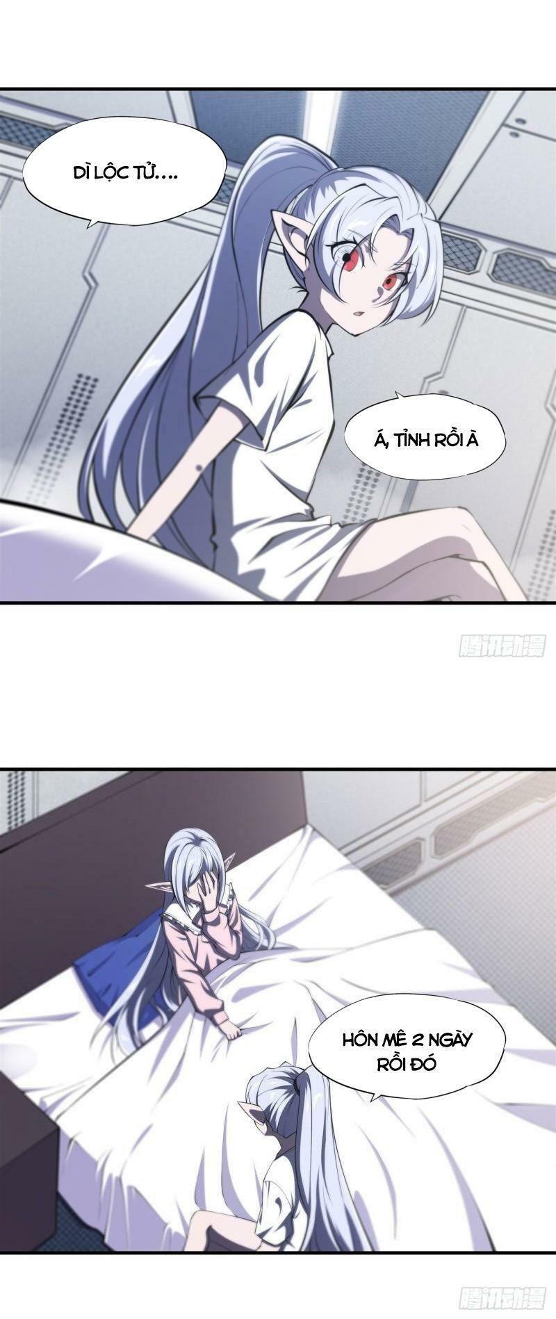 huyết cơ và kỵ sĩ chapter 187 25