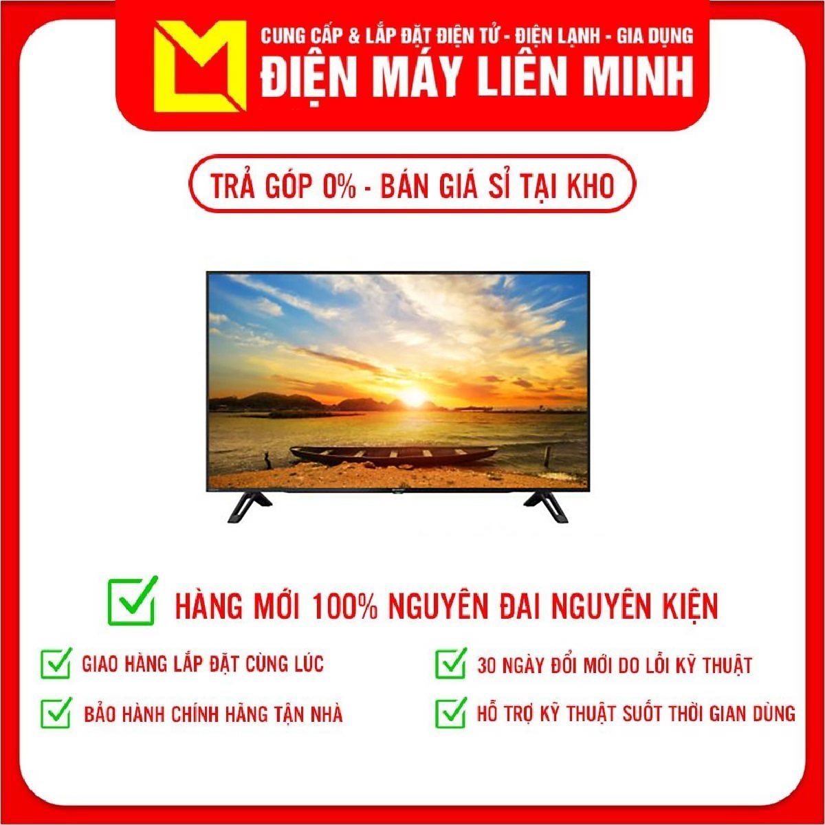 Android Tivi Sharp 4K 60 inch 4T-C60CK1X