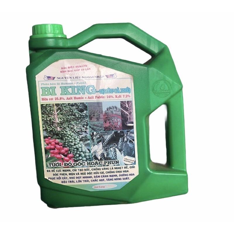 Phân bón lá kích rễ, phát đọt Humic 5l