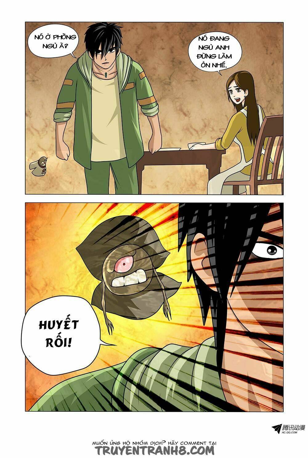 họa qủy - demons disaster chapter 12 10