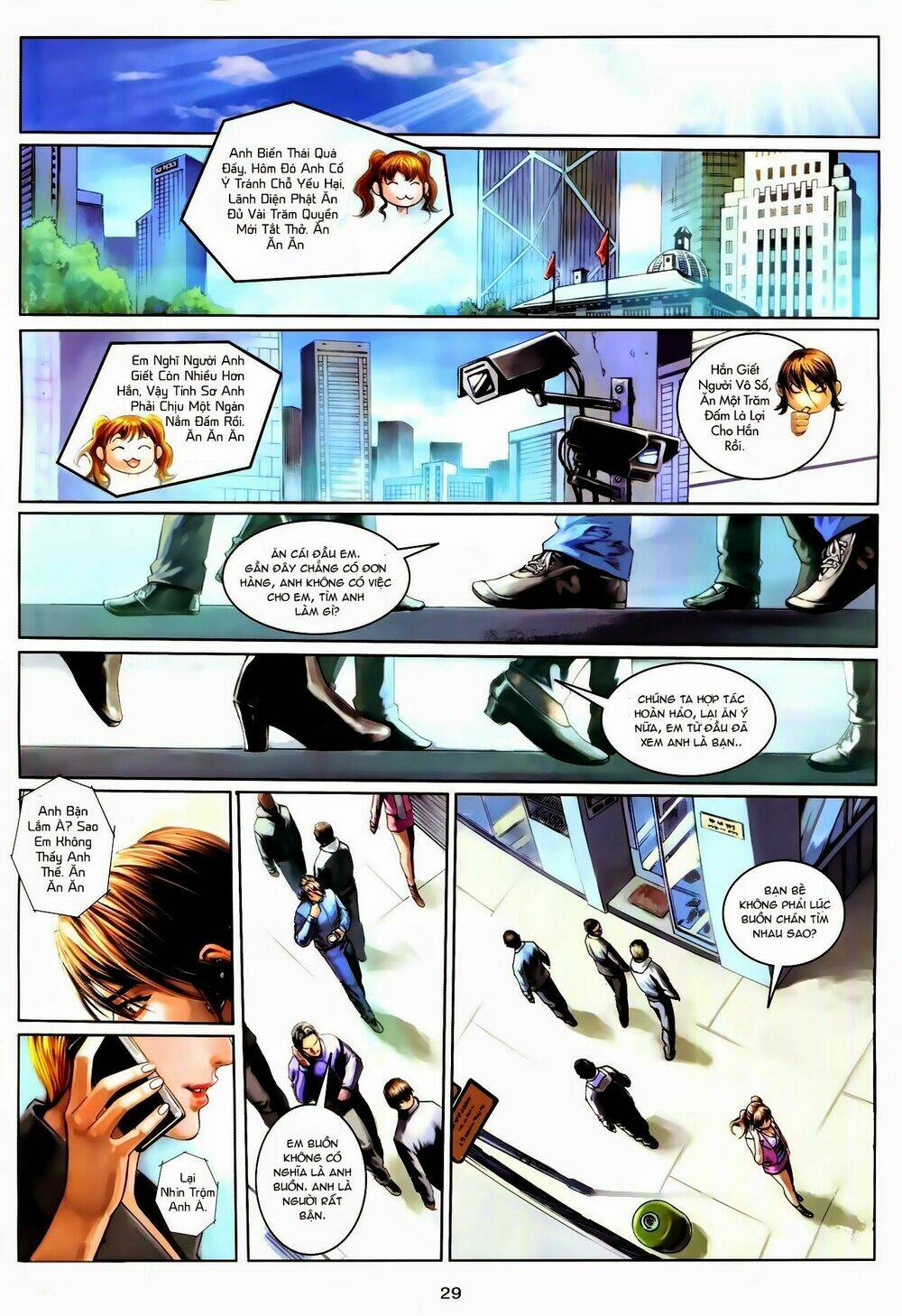 sát thủ chapter 11 28