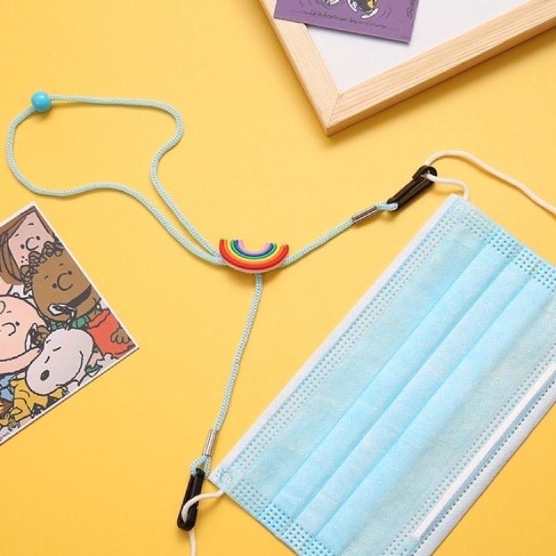 Dây đeo khẩu trang hoạt hình có thể điều chỉnh chống thất lạc