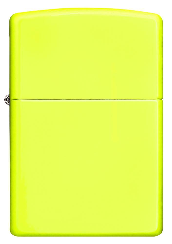Bật Lửa Zippo Neon Yellow Matte 28887