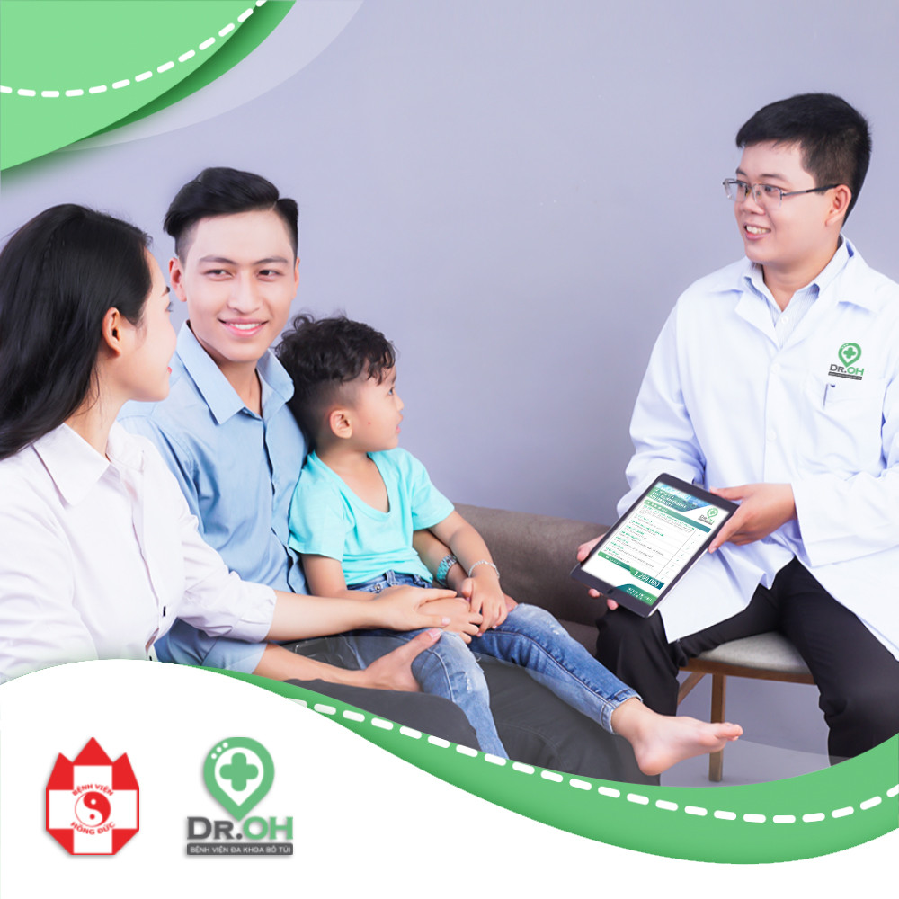 Gói Xét Nghiệm Đánh Giá Sức Đề Kháng Và Hệ Miễn Dịch - Dịch Vụ Tại Nhà - Dr.Oh - Bệnh Viện Đa Khoa Hồng Đức