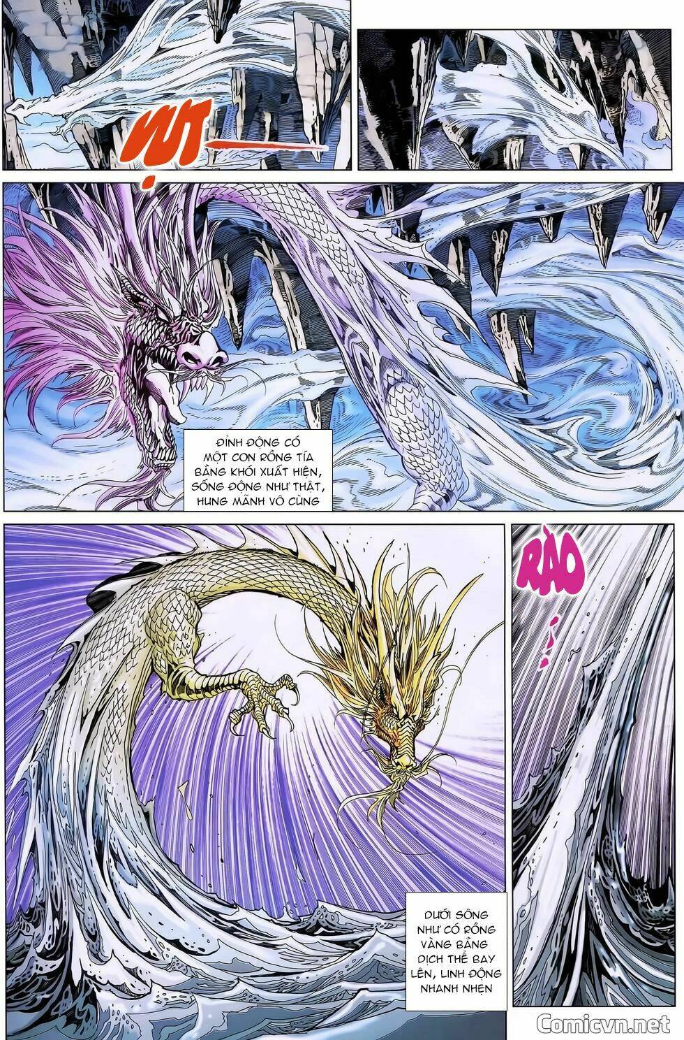 thần binh huyền kỳ 3+3.5 chapter 173.2 4