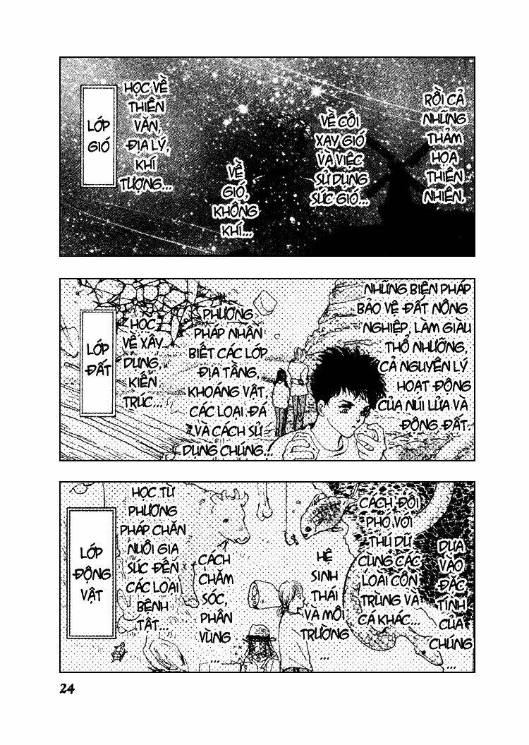 7 mầm sống chapter 37 5