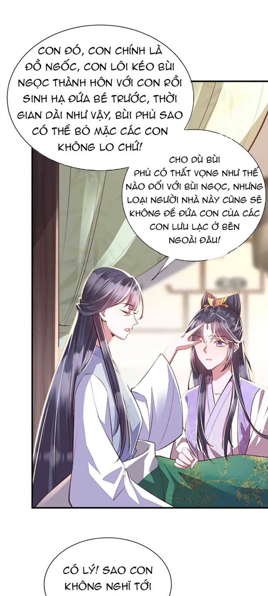 rơi vào cạm bẫy ngọt ngào của tứ thúc chapter 6 6