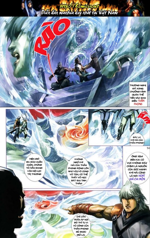 phong vân chapter 519 14