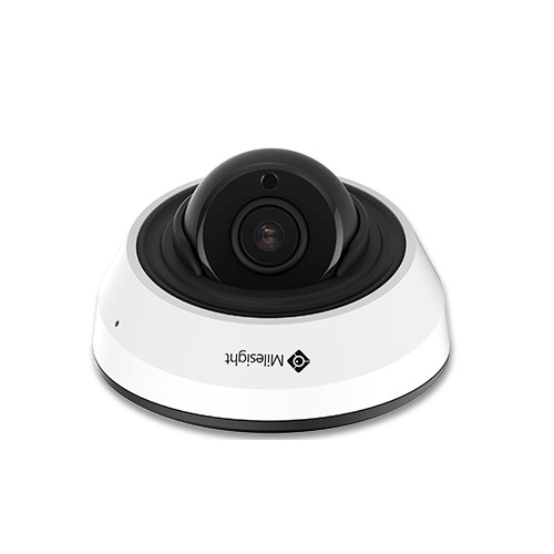 Camera IP Milesight - 8MP, Độ phân giải 4K, công nghệ H.265+, khoảng cách hồng ngoại tới 20m - Hàng Chính Hãng