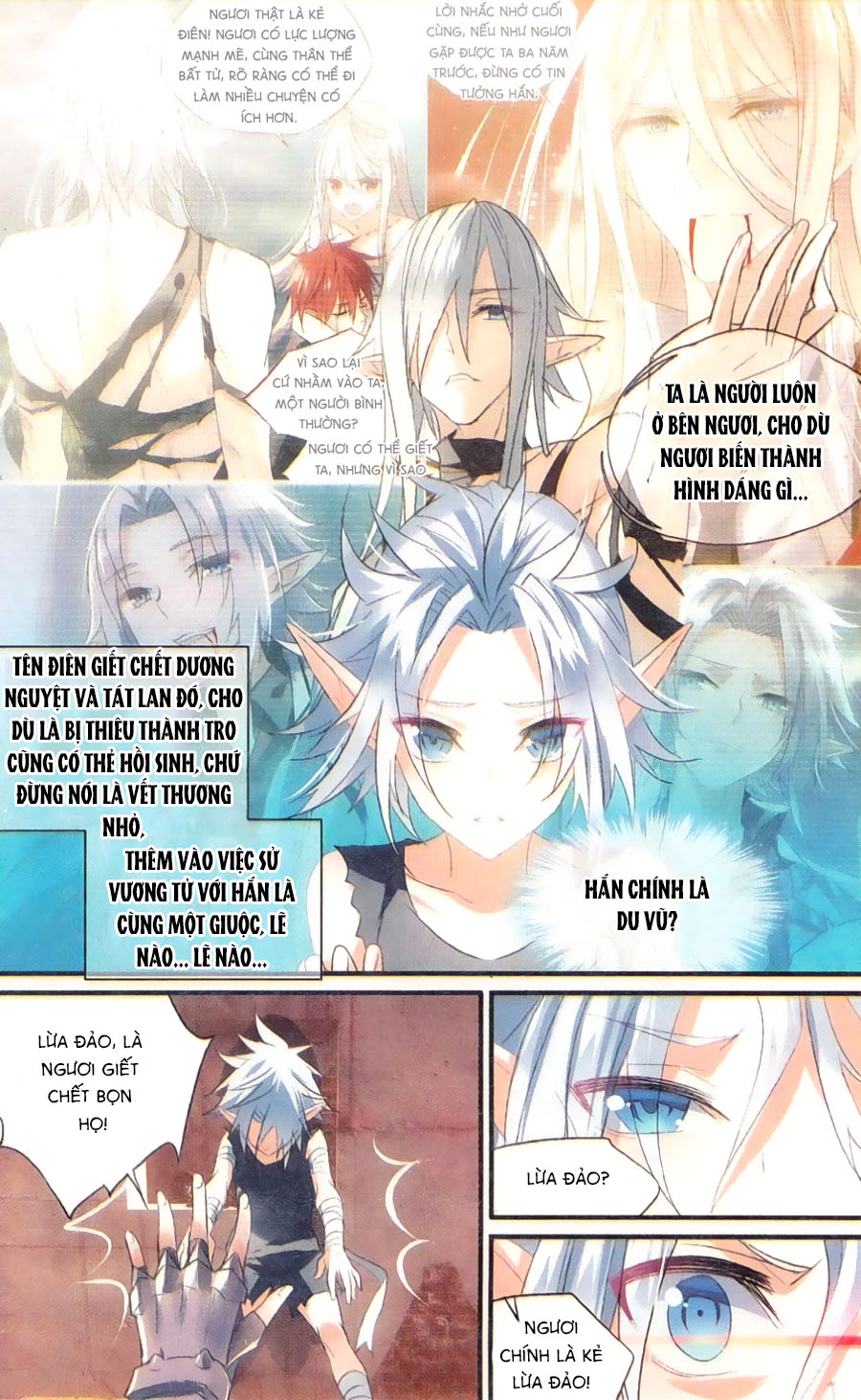 nữ nhân dũng cảm chapter 48 8