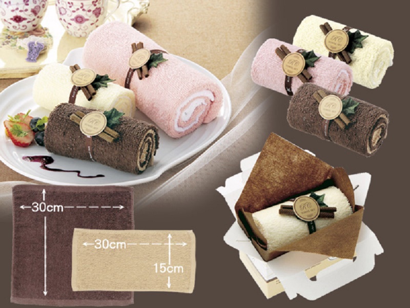 Combo 01 Hộp tăm bông lấy ráy tai Seiwa Pro 180P + 01 Set 02 khăn cuộn cotton loại nhỏ - Nội địa Nhật Bản