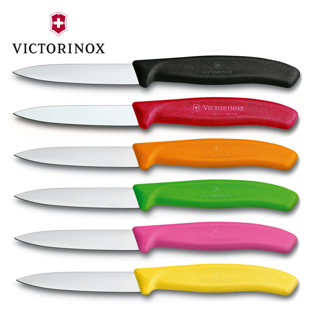 Dao cắt gọt rau củ VICTORINOX Paring Knives (8 cm straight blade