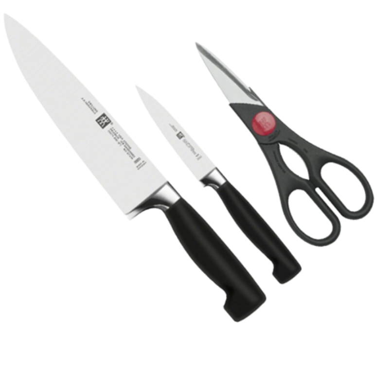 Bộ Dao 3 Món Zwilling Four Star - Dao làm bếp thương hiệu Zwilling từ Đức