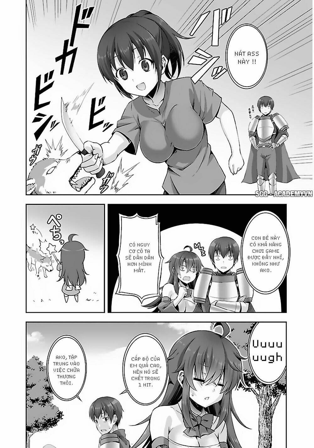 netoge no yome wa onnanoko ja nai to omotta? chapter 11 18