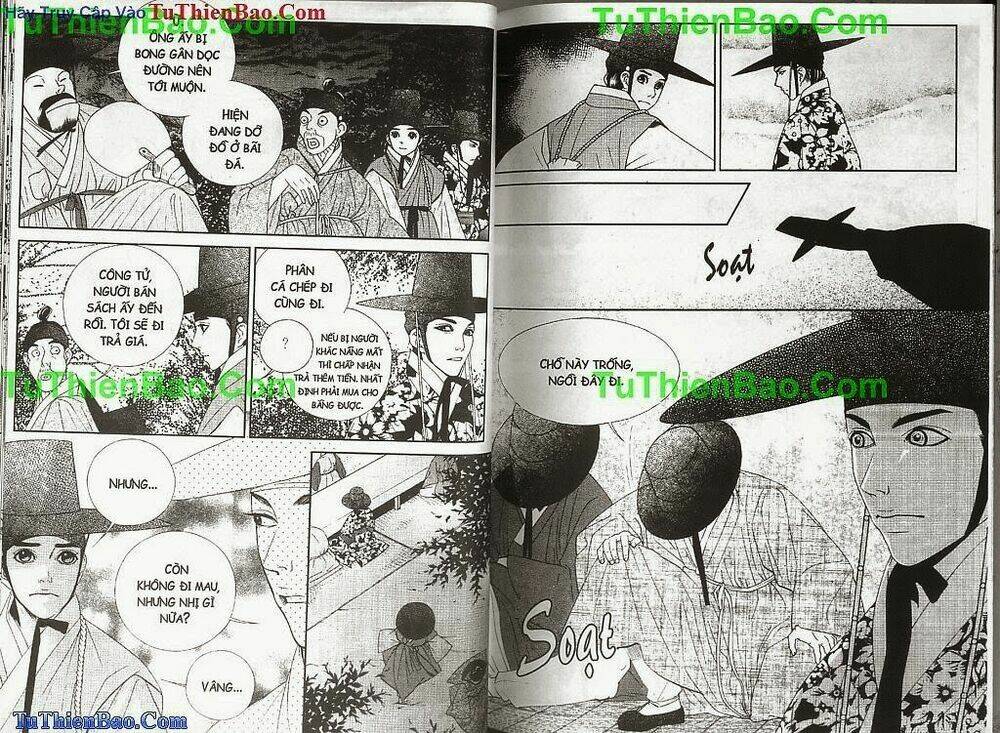 hoàng thượng phá án chapter 4 36