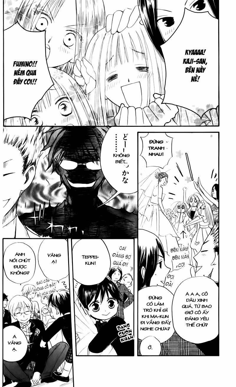 faster than a kiss - kiss yori mo hayaku chapter 57 39