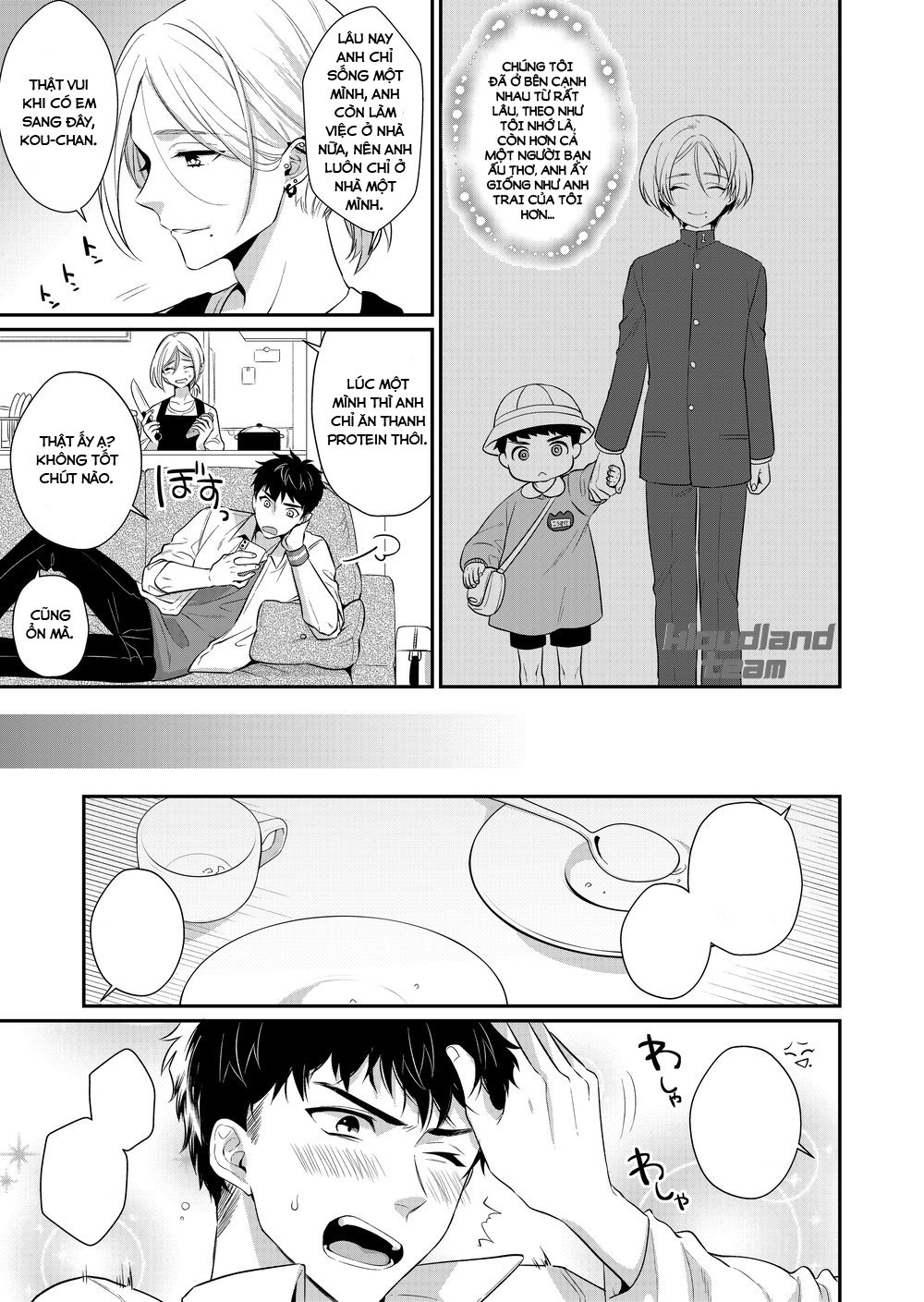 bài học tình yêu ~ anh trai nghịch ngợm nhà bên sẽ chăm sóc sex ~ chapter 1 4