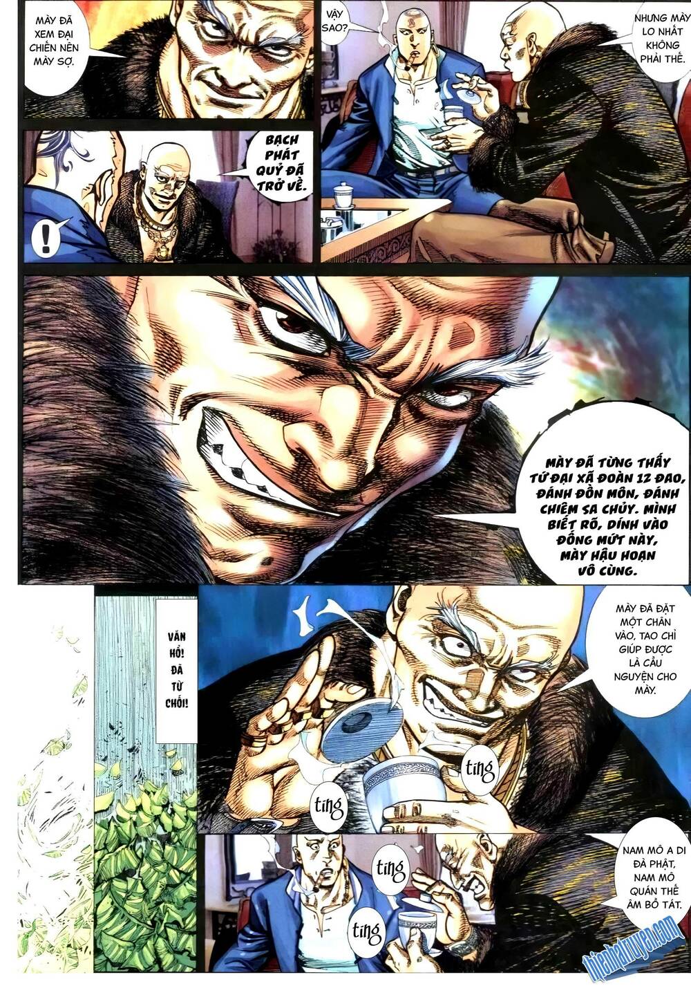hỏa vũ diệu dương chapter 315 13