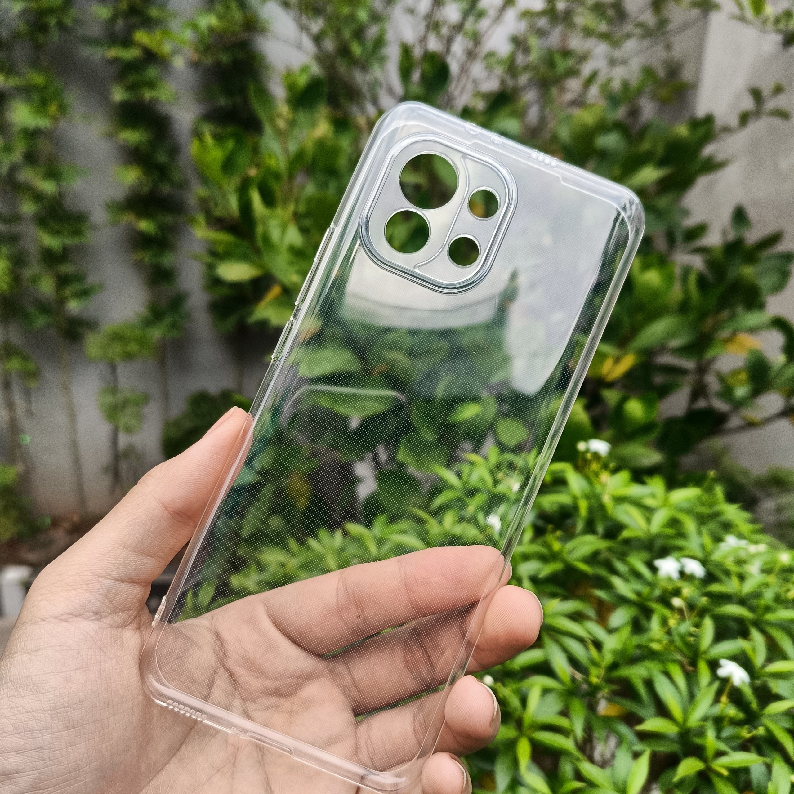 Ốp Lưng Dẻo Gor Cho Xiaomi Mi 11/ Mi 11 Pro Trong Suốt, Có Gờ Bảo Vệ Camera, Hãng Gor - Hàng nhập khẩu