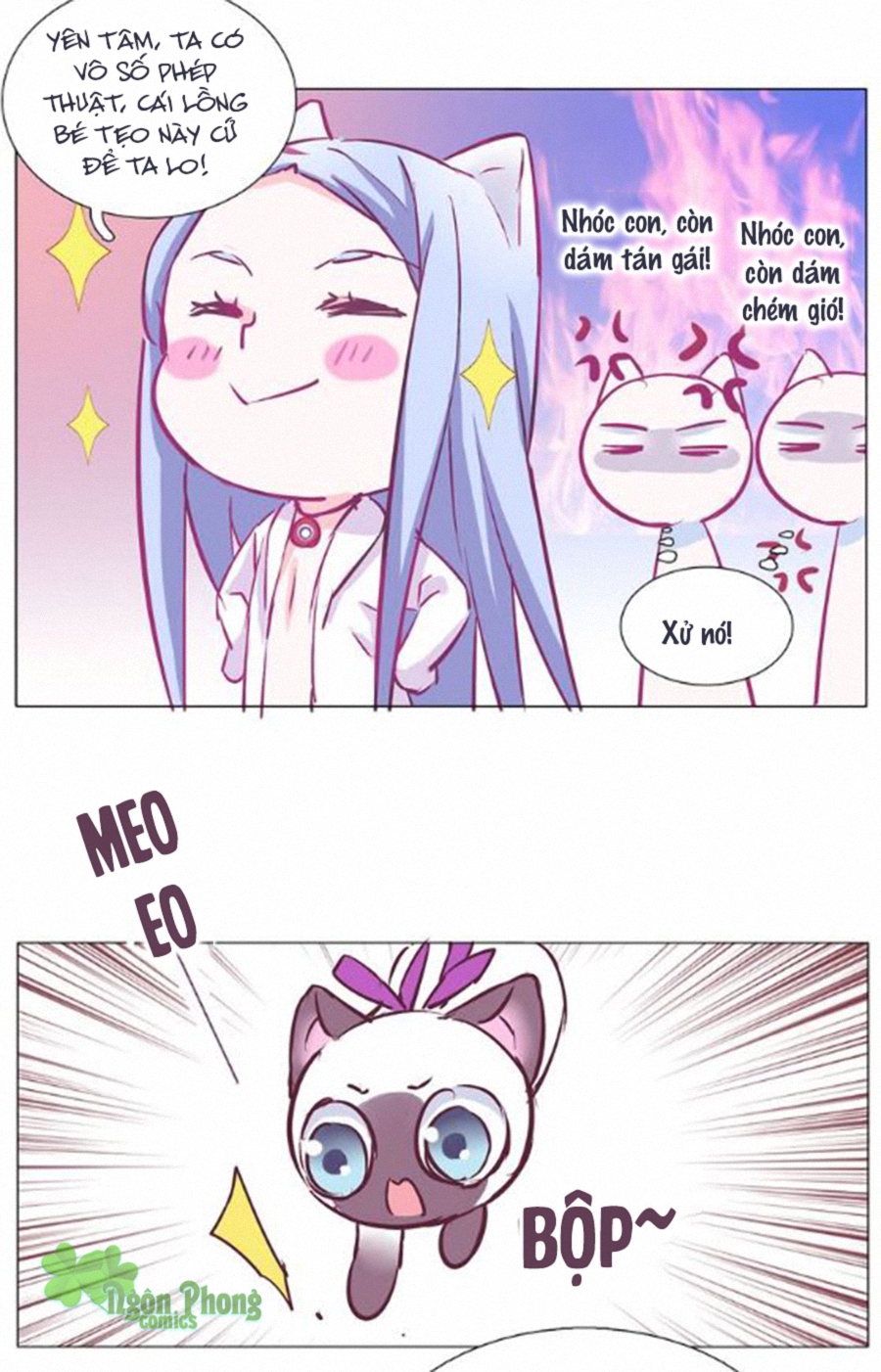 đừng nghịch, ta chỉ muốn yên tĩnh chapter 23 23